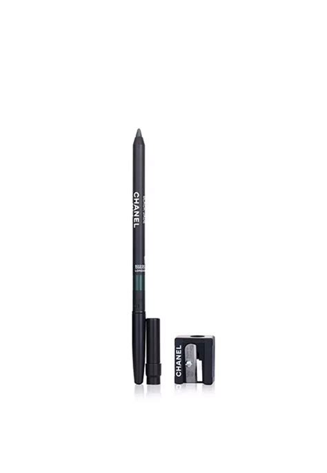 chanel le crayon yeux review|Chanel black jade eyeliner.